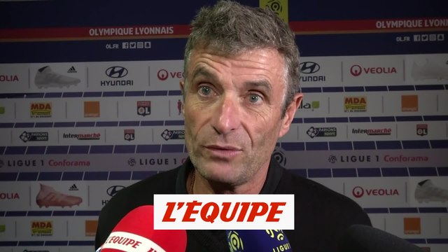 Blaquart «Les possibilités, on les a eues...» - Foot - L1 - Nîmes