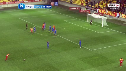 Coup franc dangeureux pour Le Mans!