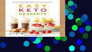 Best product  Easy Keto Desserts