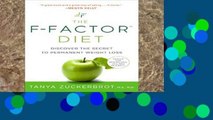 Popular F-Factor Diet: Discover the Secret to Permanent Weight Loss: Discover the Secret of