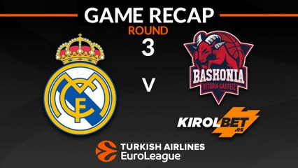 Highlights: Real Madrid - KIROLBET Baskonia Vitoria-Gasteiz