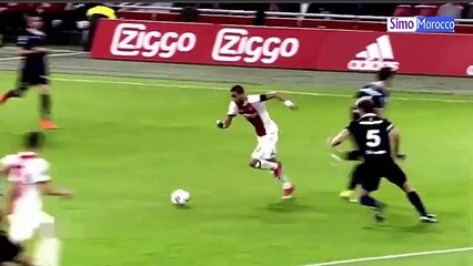 أبرز ما قدمه الثنائي الرائع حمد الله وأمرابط في مباراة أمس مع النصر