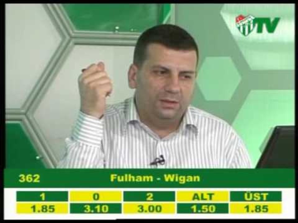 11.12.2009 İddaa Pazar Programı (11.12.2009)