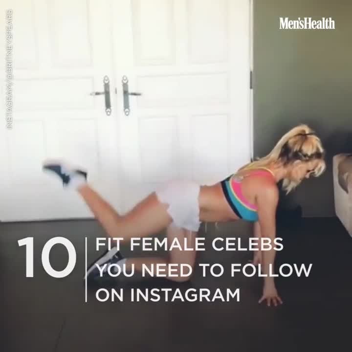 10 Fit Female Celebs You Need to Follow on Instagram