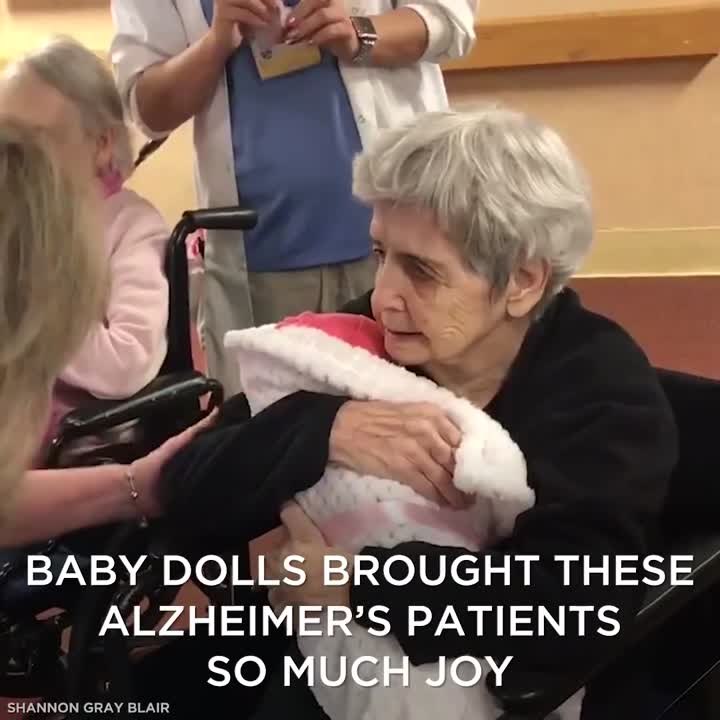 Baby Dolls Brought These Alzheimer's Patients So Much Joy