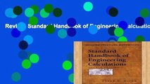 Review  Standard Handbook of Engineering Calculations