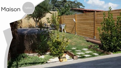 A vendre - Maison - GENILAC (42800) - 3 pièces - 80m²
