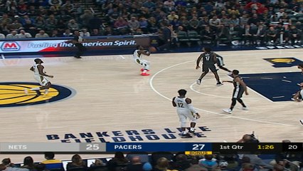 Brooklyn Nets at Indiana Pacers Raw Recap