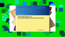 Library  Introduction to Partial Differential Equations (Undergraduate Texts in Mathematics)