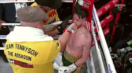 Tevin Farmer vs. James Tennyson