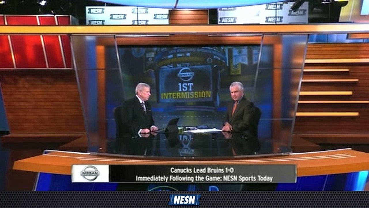 Amica Coverage Cam: Bruins Impressive on Penalty Kill Early Against Canucks