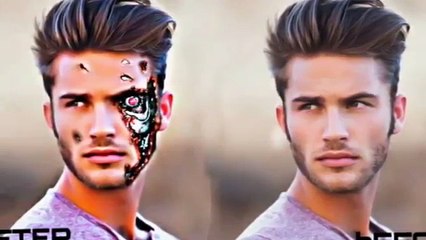 Best_Photo_PicsArt_Editing_Tutorial_2017___How_to_Make_Terminator_Face__POWER GAMING ZON......
