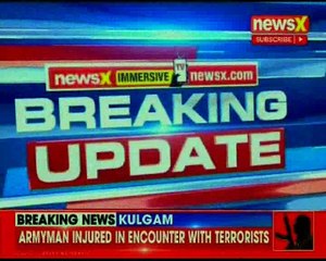 J&K: Encounter underway between security forces, militants in Kulgam district