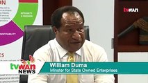 Minister Duma said a reduction in airfares is a long-term goal by Kumul Consolidated Holdings Limited. He said this was on the agenda as part of the goal to i