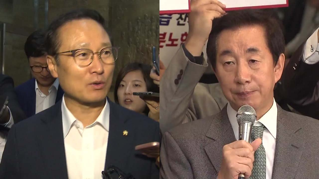 "사립유치원 비리" vs "고용 세습"...여야 주도권 싸움 / YTN