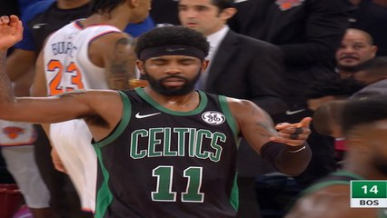 Boston Celtics at New York Knicks Raw Recap