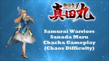 Sengoku Musou Sanada Maru (Samurai Warriors Sanada Maru) - Chacha Gameplay (Chaos Difficulty)