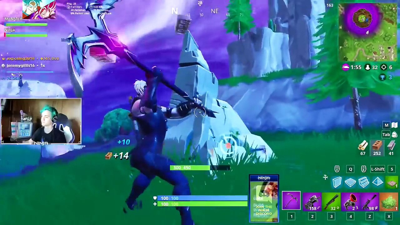 Streamers Reacts To Cube Island *SUPERCHARGED* To Destroy Titled Towers! *INSANE* Fortnite Moments