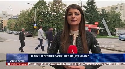 U tuči u centru Banjaluke ubijen mladić