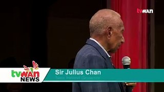 Former Prime Minister and New Ireland Governor Sir Julius Chan said Enga has changed tremendously over the years.He was confident that with current band of le