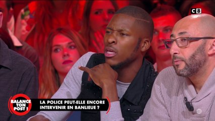 Retour sur l'affaire Théo : échange tendu sur le plateau