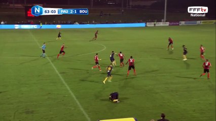 Magnifique but de Quentin BOISGARD d'une frappe enveloppée, 3-1 pour PAU FC !!!