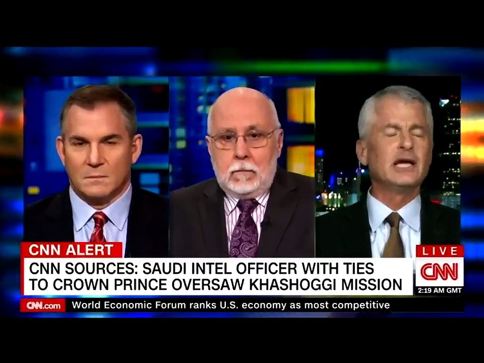 CNN International'da Cemal Kaşıkçı yorumu: Trump şişko k*çını kaldırmalı