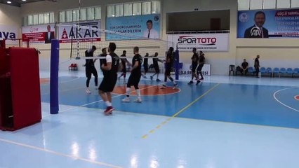 Jeopark Kula Belediyespor'da Galatasaray Maçı Hazırlıkları