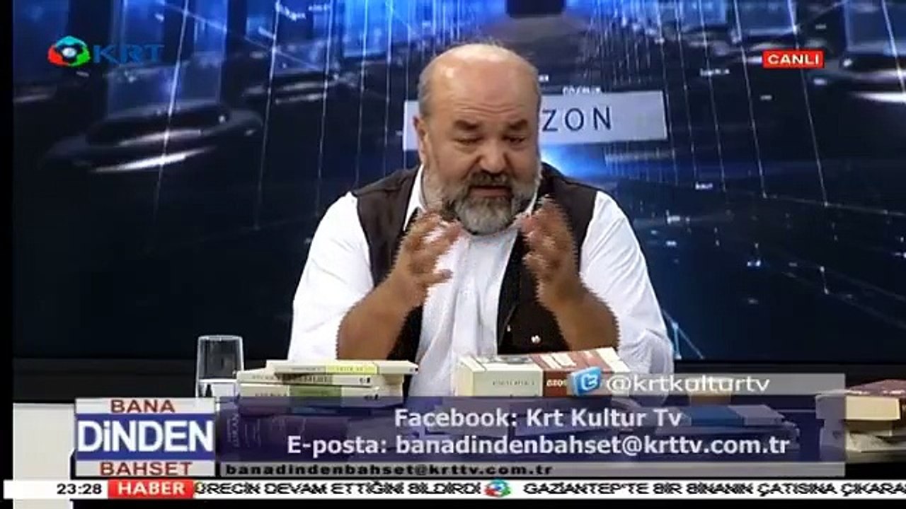 RECEP İHSAN ELİAÇIK İLE ''BANA DİNDEN BAHSET''-19 EKİM 2018-7. SEZON-BAKARA SURESİ TEFSİRİ-3. BÖLÜM