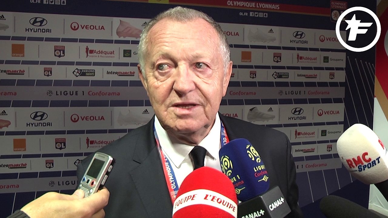 OL-Nîmes : Jean-Michel Aulas n'était pas inquiet