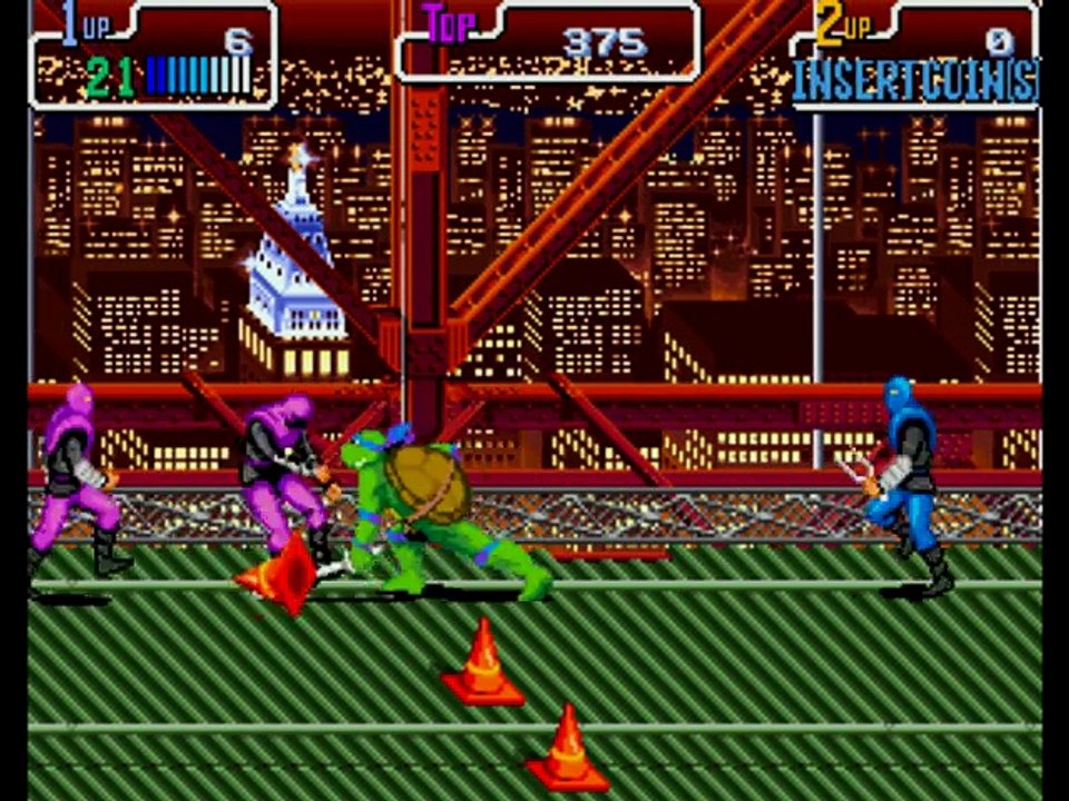 TEENAGE MUTANT NINJA TURTLES  TURTLES IN TIME (MAME)