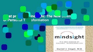 Best product  Mindsight: The New Science of Personal Transformation
