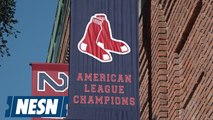 Fenway Park Gets Its Newest Banner After Red Sox Make World Series