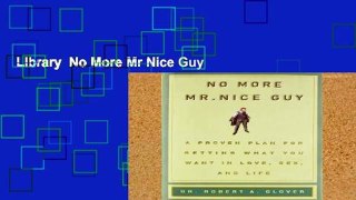 Library  No More Mr Nice Guy