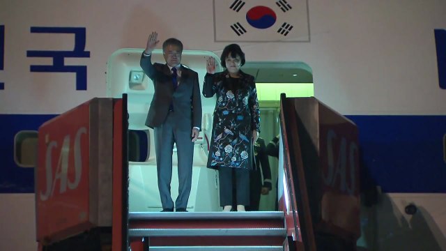 문 대통령 덴마크 도착...P4G 정상회의 참석 예정 / YTN