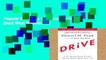 Popular Drive: The Surprising Truth about What Motivates Us