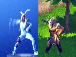 Fortnite Dances BUT They Are Remixed (Part 1)