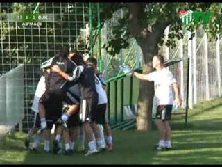A2 Ligi Bursaspor-Beşiktaş (1-3) Maç Özeti (07.10.2009)