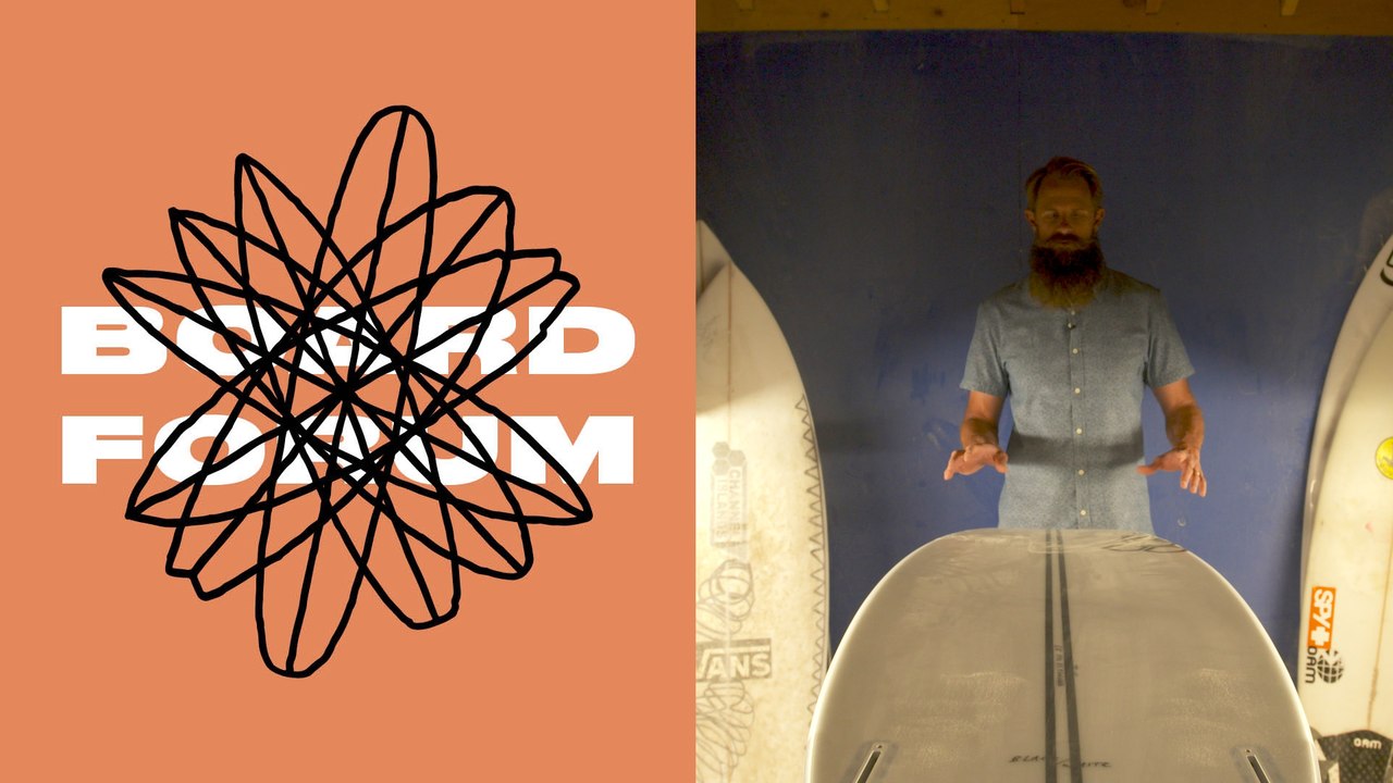 Britt Merrick Breaks Down Dane Reynold's "Black and White" Surfboard Model | SURFER | Board Forum