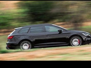 Seat León ST Cupra Black Carbon