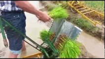 Amazing Homemade Inventions 2016 #23 ★Farm Tools P3 (Growing Rice By Machine)