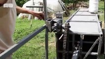 Amazing Homemade Inventions 2016 #21★ Farm Tools P2 (Grass Packing Machines)
