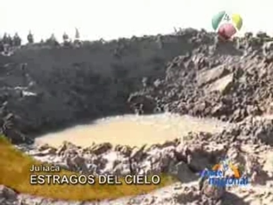 ESTRAGOS DEL CIELO - JULIACA