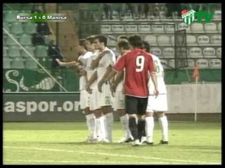 Bursaspor Manisaspor İkinci Devre (02.08.2009)