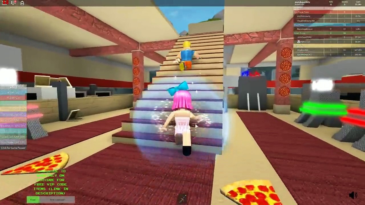 Roblox Opening A 1 000 000 Dollar Pizza Factory Dailymotion Video - jen pat roblox