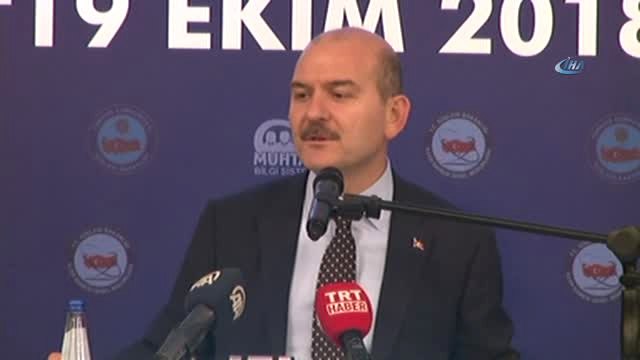 İçişleri Bakanı Süleyman Soylu: Ak Parti Hükümetleriyle Ortaya Koyduğumuz Ana Karakterin En...