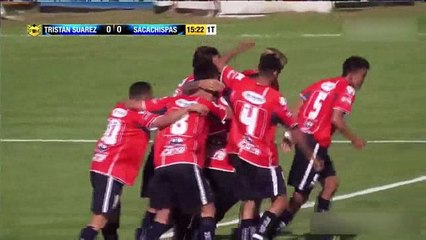 Tristán Suárez 3-0 Sacachispas - Primera B- Fecha 12