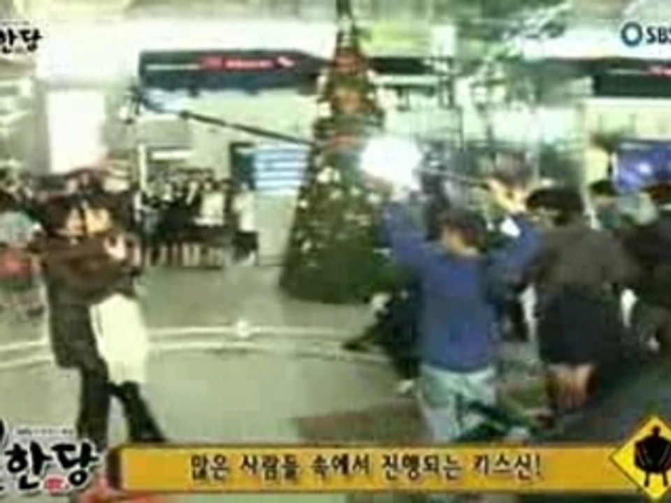 'Robbers' Making of Kiss Scene - Jang Hyuk