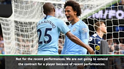 Descargar video: 'The club are working on it' - Guardiola on Sane contract