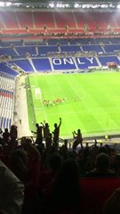 Ambiance Lyon vs Nimes 19 10 2018 Dave Elramed